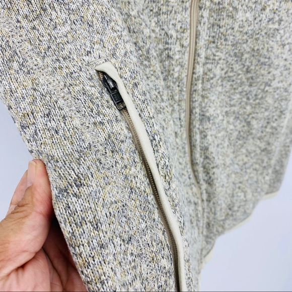Patagonia Pelican Better Sweater Zip Up Vest L - Picture 11 of 16